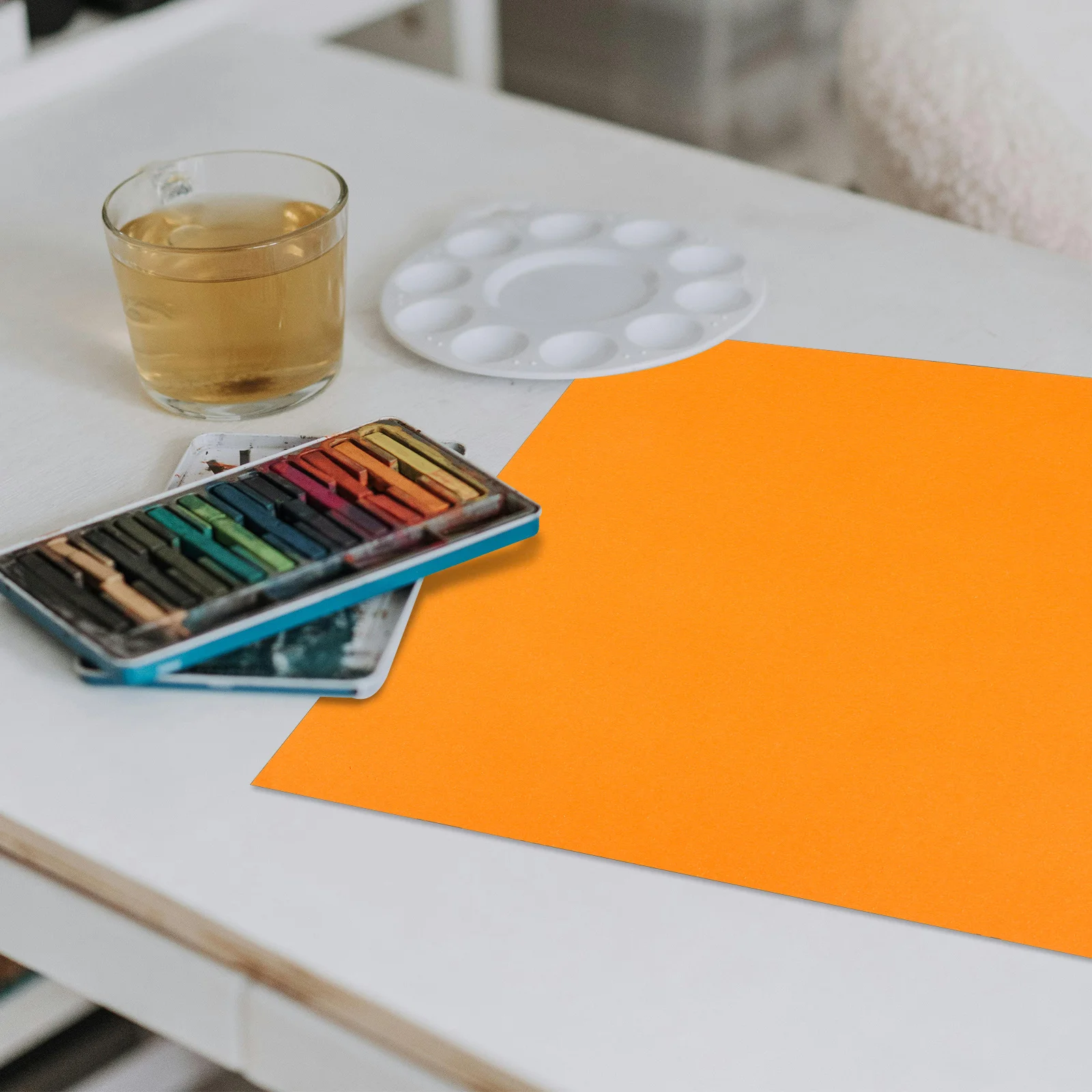 100 ورقة طباعة ملونة A4 ورق سميك قابل للطي لتقوم بها بنفسك اوريغامي كرافت ورق زينة توريد الحرف اليدوية السائبة