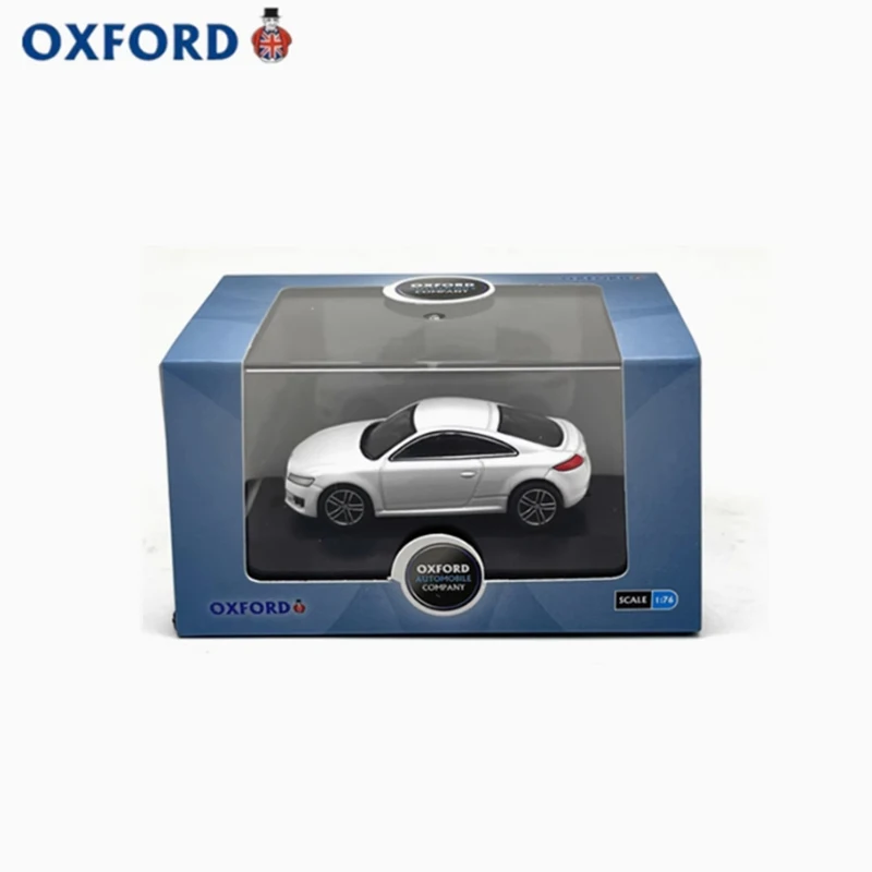 OXFORD TT Coupe Sportwagen im Maßstab 1:76, Legierung, Simulationsautomodell, statische Sammlung, dekoriertes Urlaubsspielzeug, Souvenir, Geschenk