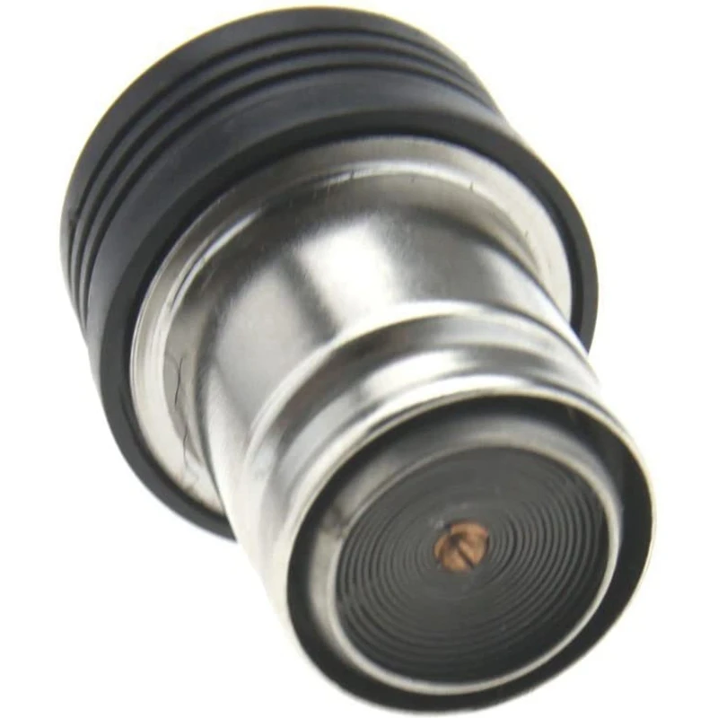 #92S 822754 12V Car CIgarette Lighter Housing Cig Socket for Peugeot,C-igarette Lighter,(black)