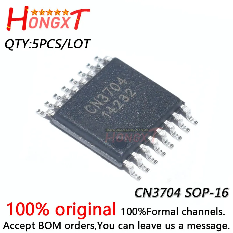 5PCS 100% New CN3702 CN3703 CN3704 CN3705 CN3717 CN3718 CN3722 CN1185 CN3306 SOP-16.Chipset