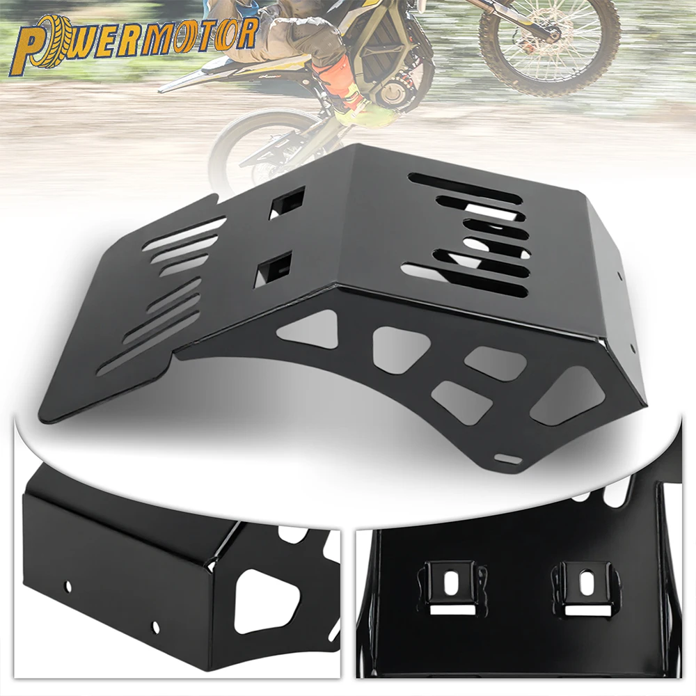 for-surron-sur-ron-ultra-bee-motorcycle-engine-guard-chassis-protector-cover-belly-pan-protective-motorbike-modified-accessories