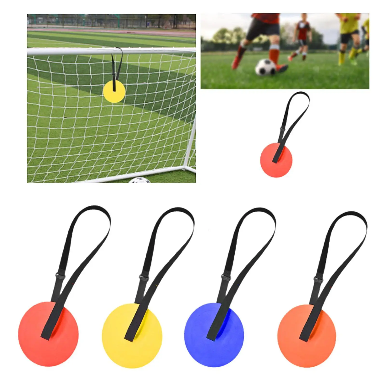 

Goal Target Disc Portable Agility Goal Target for Baseball Football Practice