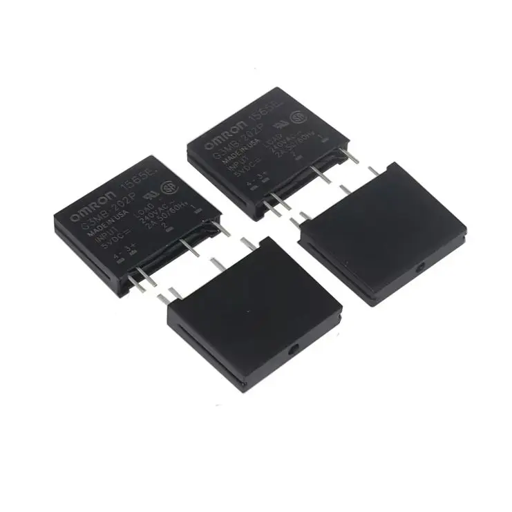 【5-1PCS】Small solid state relay G3MB-202P 5v G3MB-202P 12v G3MB-202P 24v DC control AC SSR four-pin solid