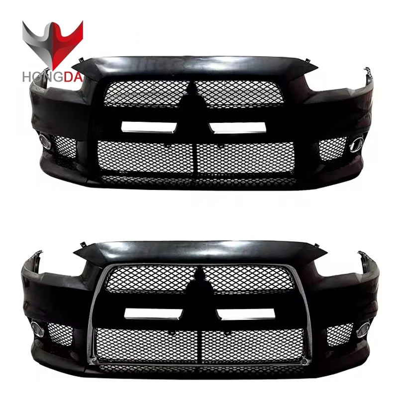 Car bumper facelifts accessories front bumper 2011+ body kit For Lancer EX