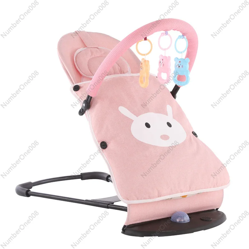 Baby Rocking Chair Newborn Balance Rocking Chair Baby Soothing Cradle Sleeping Baby Artifact Maternal and Infant Products