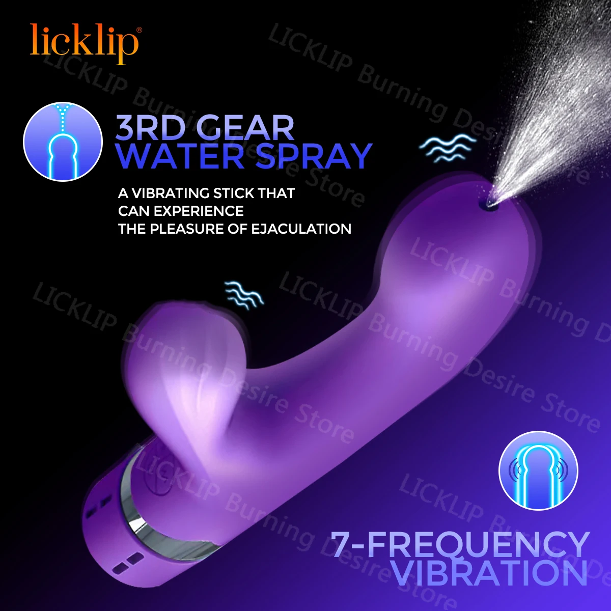 Desus Sex Toys Review: Why the LICKLIP Water Spray Vibrator Changed My  Intimate Life Forever