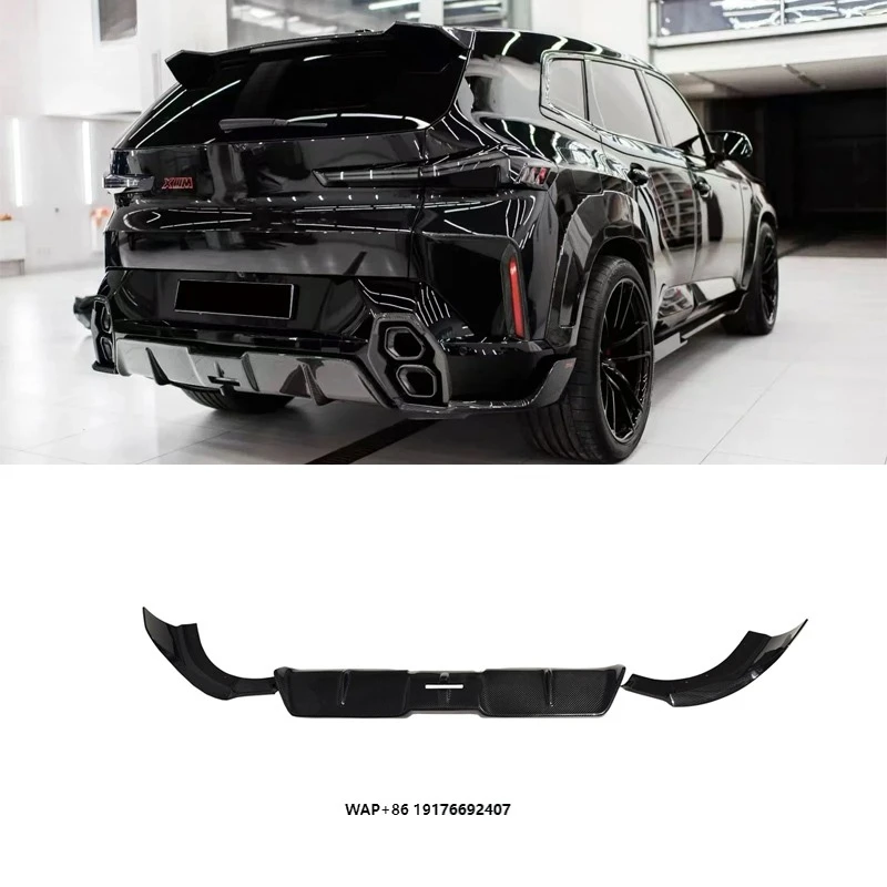 

Top Quality R Style Dry Carbon Fiber Body Kit for XM G09 Auto Accessories Lip Rear Diffuser 2022-2023