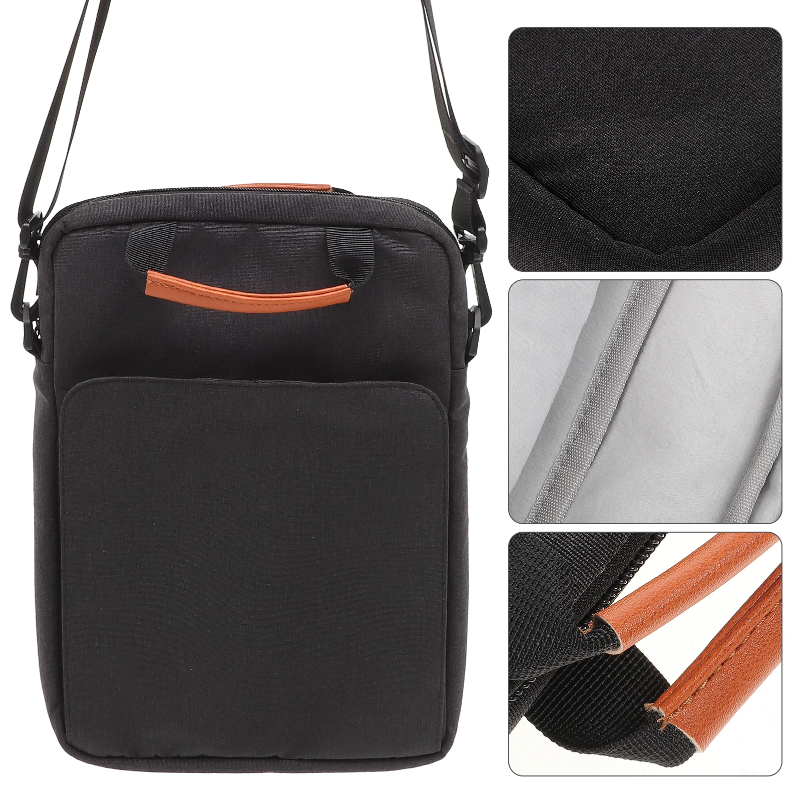 

Portable Polyester Laptop Carrying Bag Tear Resistant Anti Scratch Tablet Pouch With Comfortable Handle For 133 Inch Devices