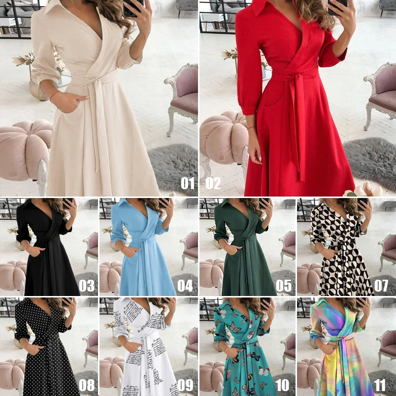 

Women Summer Long Sleeves Boho Floral Maxi Dress Lady Vintage Chic Cocktail Party Evening Summer Beach Sundress S-2XL