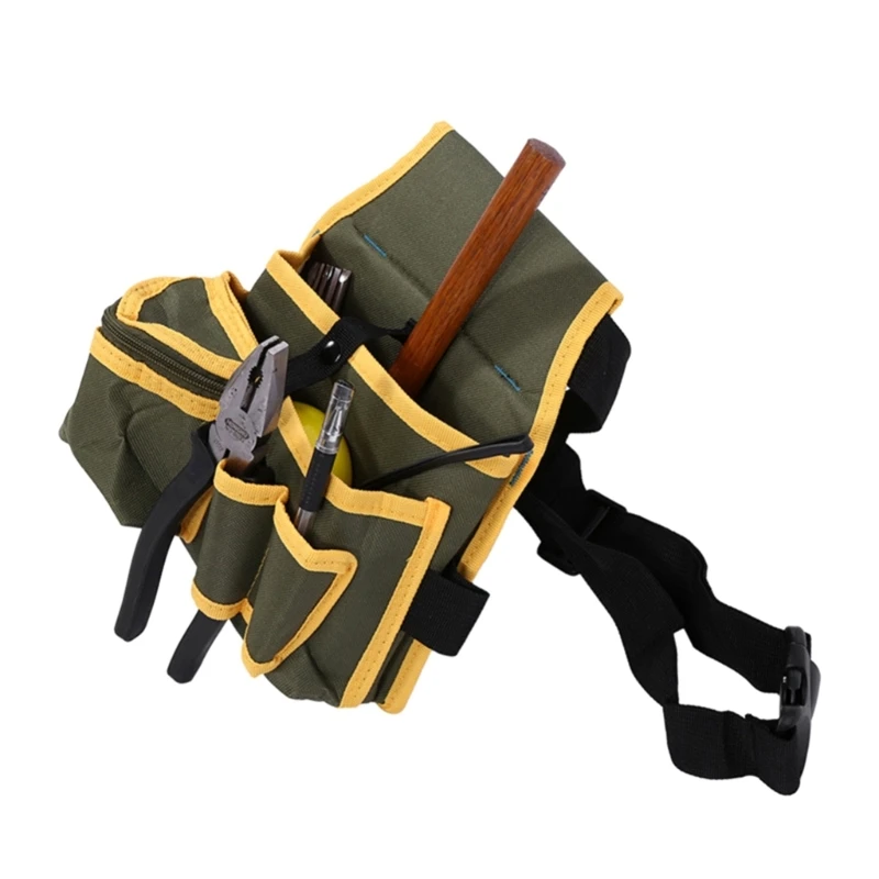 ซ่อมเครื่องมือ ออแกไนเซอร์ Workshop ค้อนช่างไม้เอวปรับได้ Garden Bag