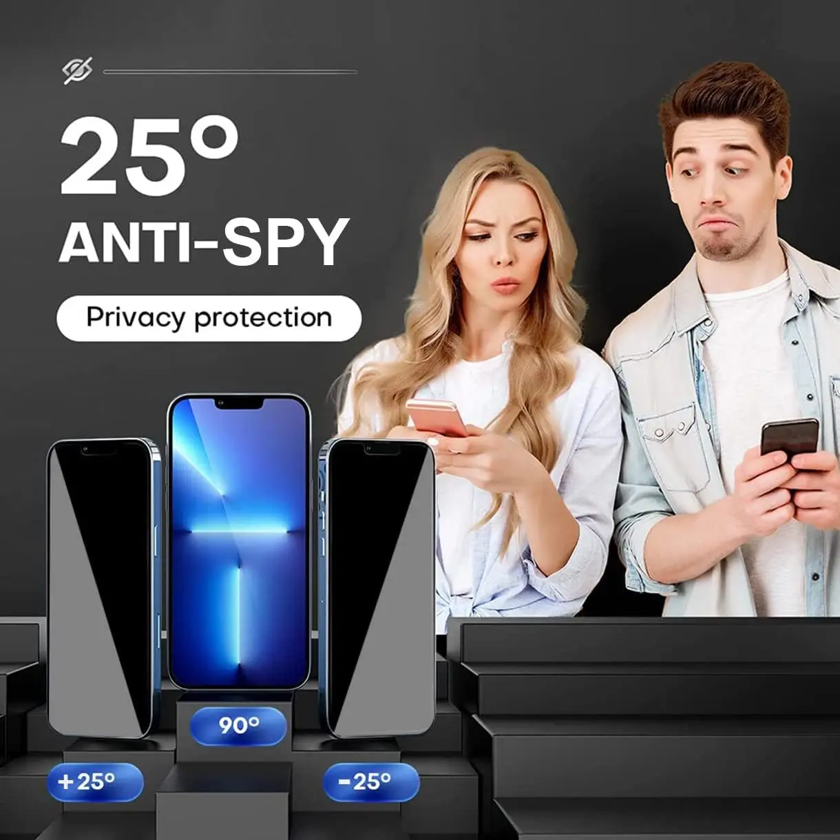 حافظة هاتف مغناطيسية معدنية مضادة للزجاج على الوجهين لهاتف آيفون 17Pro Max 17Air 16Pro 15 14Plus 13 12 11 Pro #6