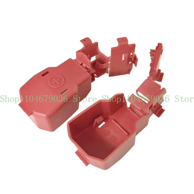 

652F Replacement Case Positive Battery Cover Insulating Protector Caps