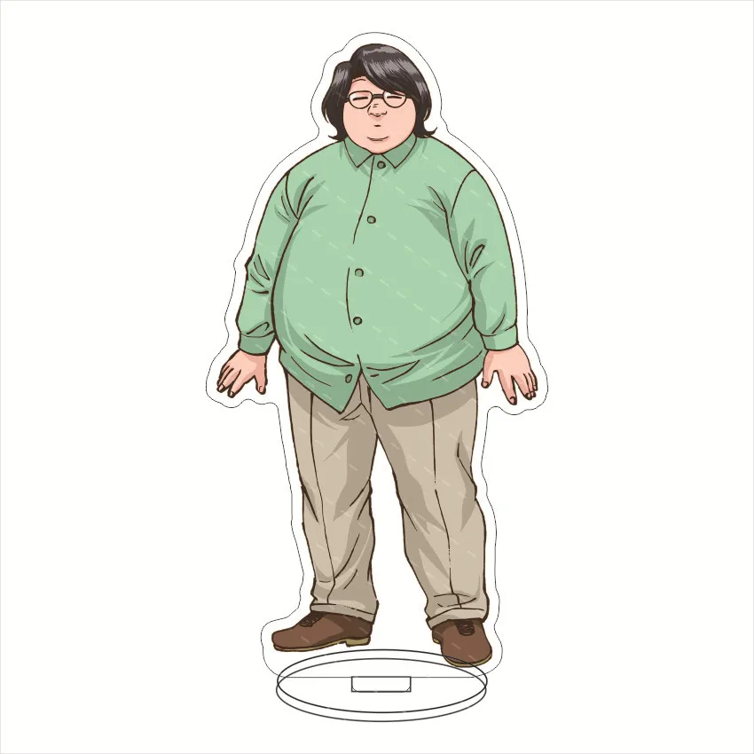 15CM Hot Anime Trillion Game Acrylic Stand Model Cosplay Characters Ornament Accessories Goods Collection Gifts image 5