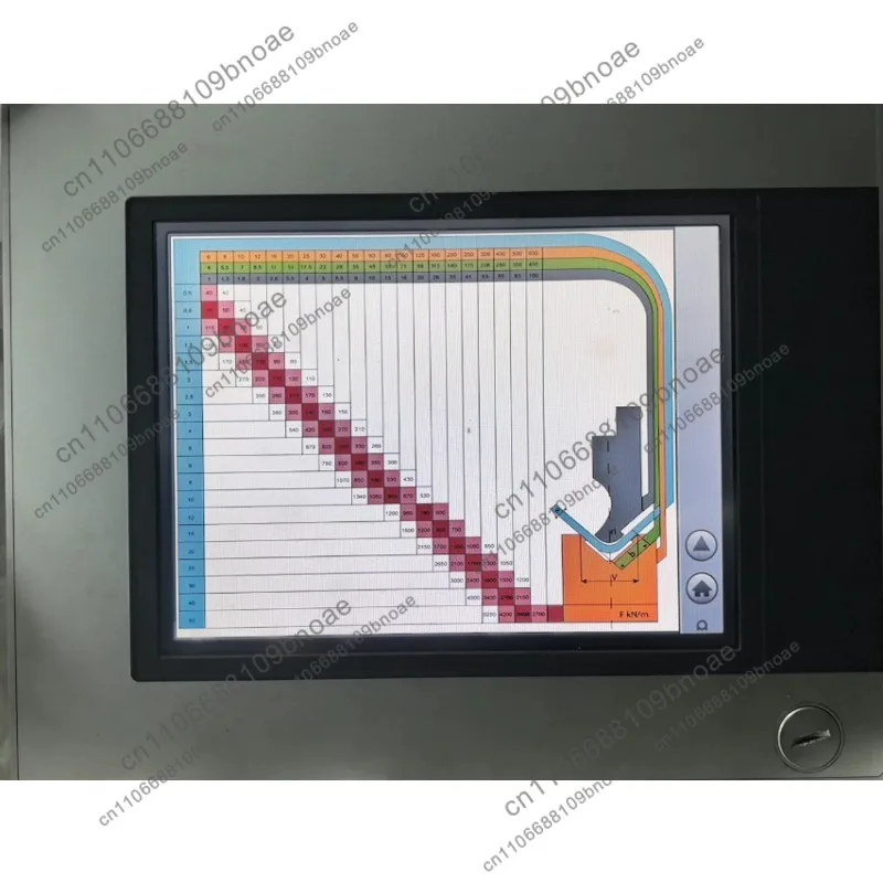 Used Touch screen 5PP520.1043-00，Test OK