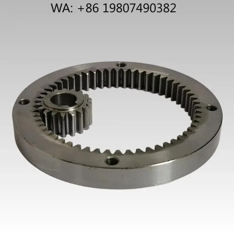C45 Steel Tooth Quenched Spur & Ring Gear, Forged High Hardness Mining Parts, Customizable Specification Heavy Industrial Transm