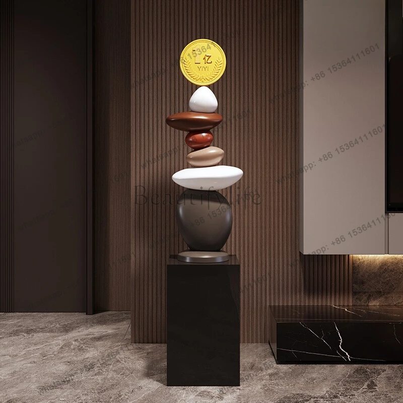 Times come and go, floor-to-ceiling ornaments move, send friends, high-end sense of entry, new house gifts
