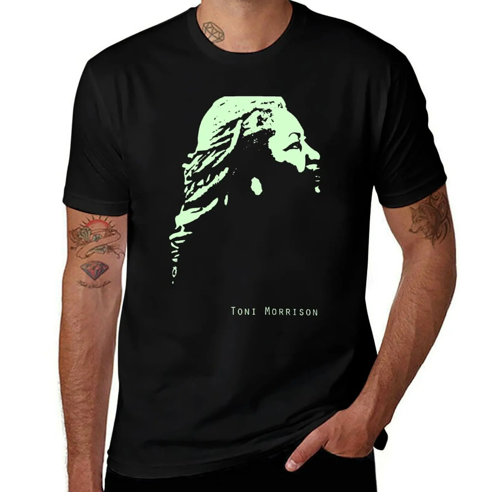 Toni Morrison poster, Gifts for readers, writers, Toni Morrison print, quote, Toni Morrison art, If there's a book that  T-Shirt
