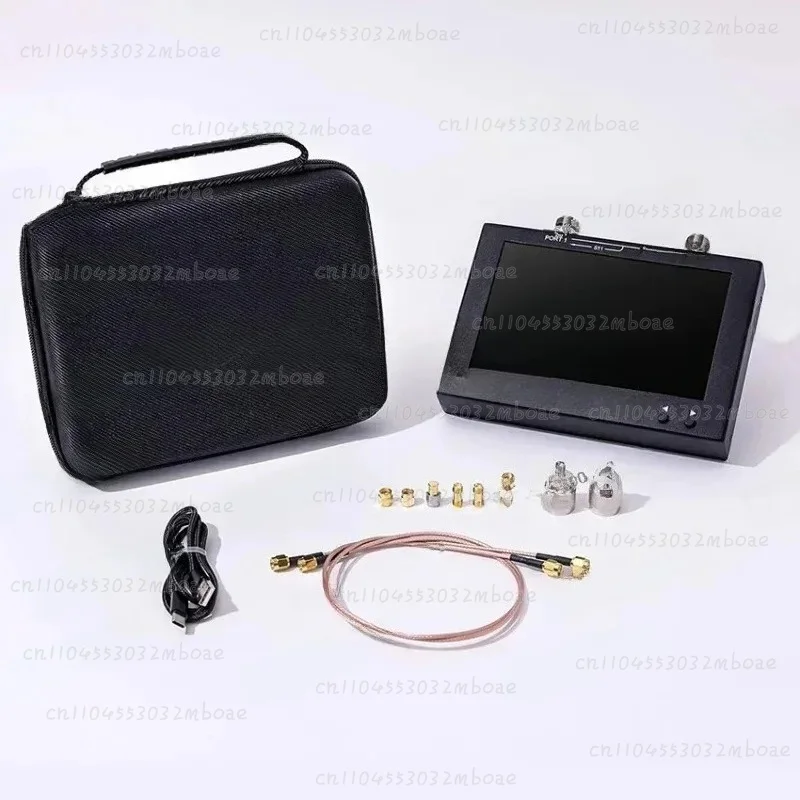 SV4401A Upgraded Handheld RF Analyzer 7 Inch Touch LCD 50KHz-4.4GHz Antenna Vector Network Tester