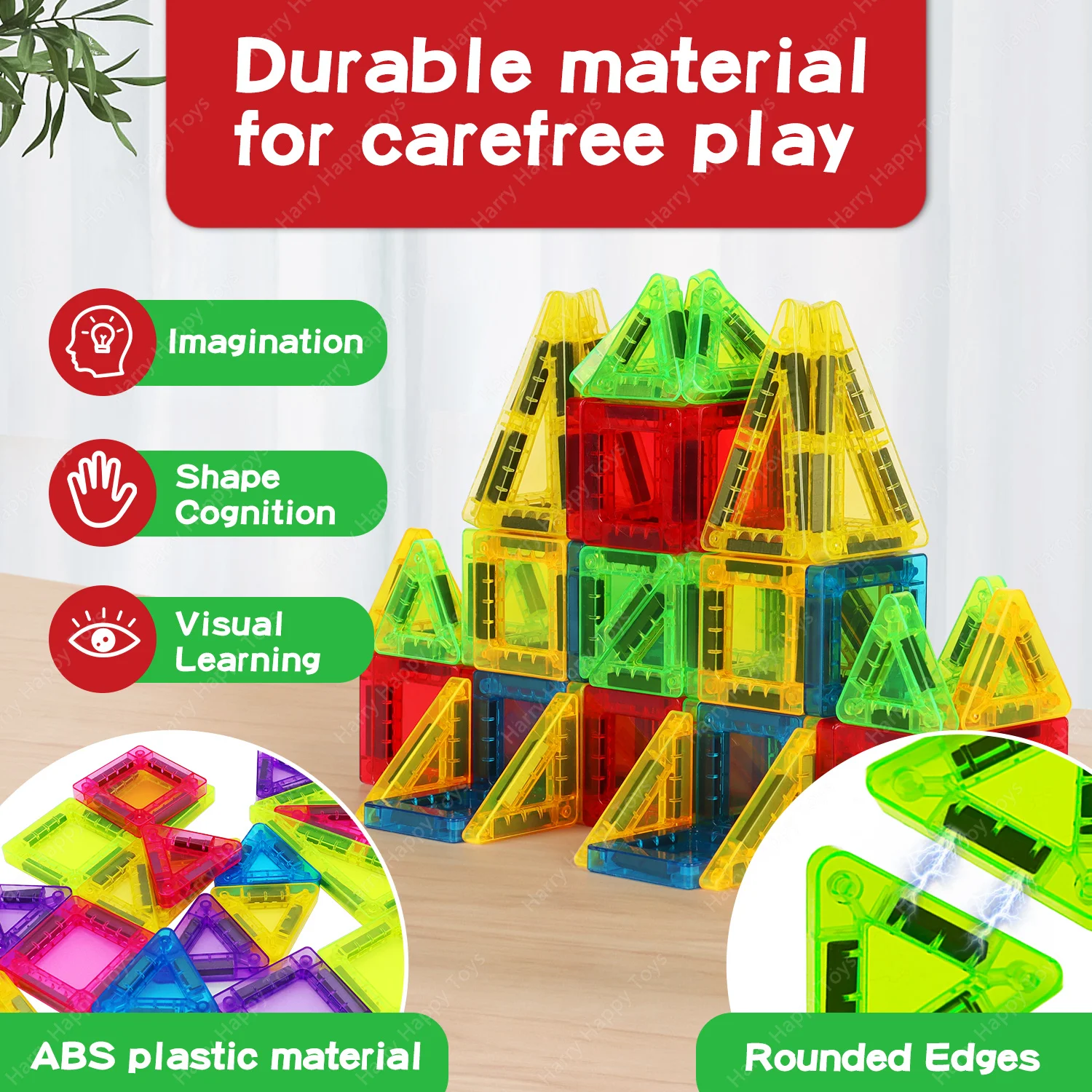 26/42 szt. Mini Magnetyczne Klocki Konstrukcyjne Magnetyczne Płytki Puzzle Zabawka do Składania, Przenośne Magnetyczne Klocki Małego Rozmiaru, Do Użytku Wszędzie