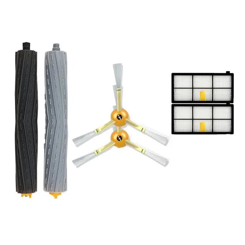 

【SIMPLE】For Hoover HG4 Hydro Pro Spare Parts Filter Main Side Brush Mop Cloth Dust Bags Accessories Consumables