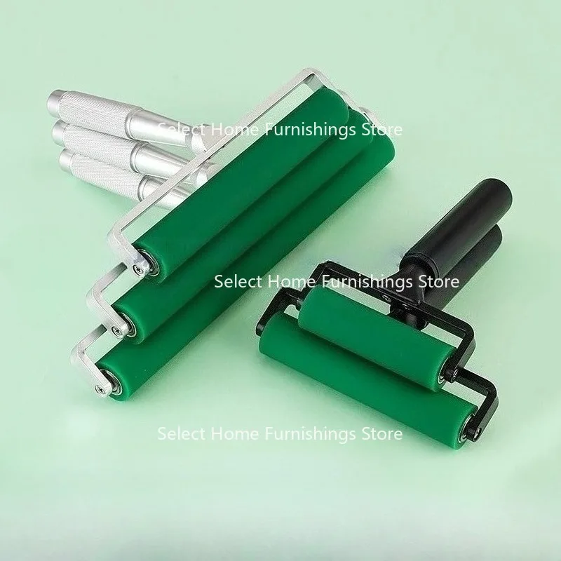 Suitable for Non-adhesive Anti-static Silicone Rollers, Backlight Polarizers, Screen Film Installation, Rubber Polyurethane