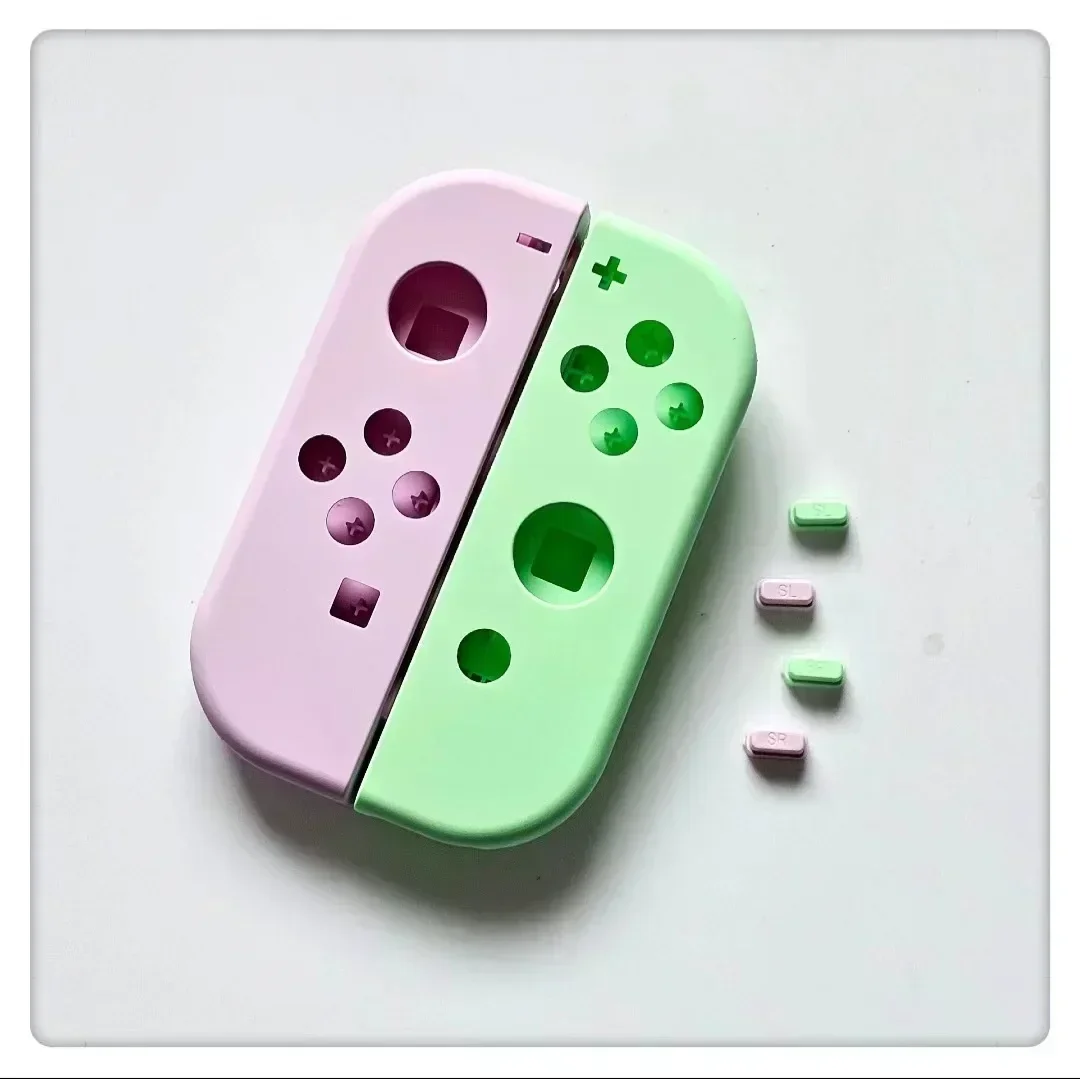 Original for Nintend Switch NS Joy-Con JoyCon Controller Front Back with Middle Frame Shell Housing Case DIY Replacement