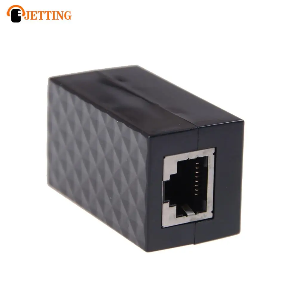 RJ45 LAN Adapter Ethernet RJ-45 Lightning Surge Protection Device Ethernet Network Protect Device Arrester Surge Protector 14