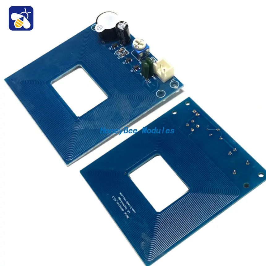 New simple metal detector electronic production kit DIY metal detector loose parts board DIY loose parts