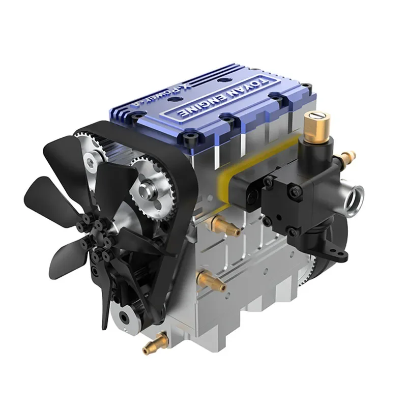 TOYAN dwucylindrowy L200 chลodzony wodฤ
silnik metanolu Model czฤลci X-POWER-A wersja zestaw startowy