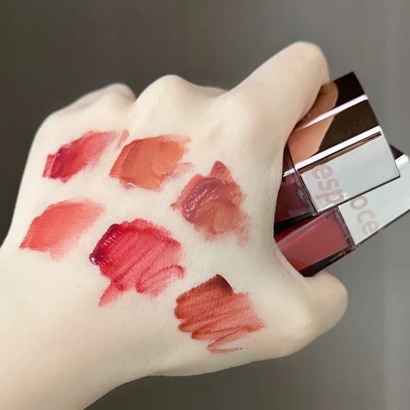 섹시한 매트 롱 라스팅 립 글로스 귀여운 모이스춰 라이징 롱 라스팅 스틱 컵 립 글레이즈 메이크업 립 밤 모이스춰 라이징 립 글로스