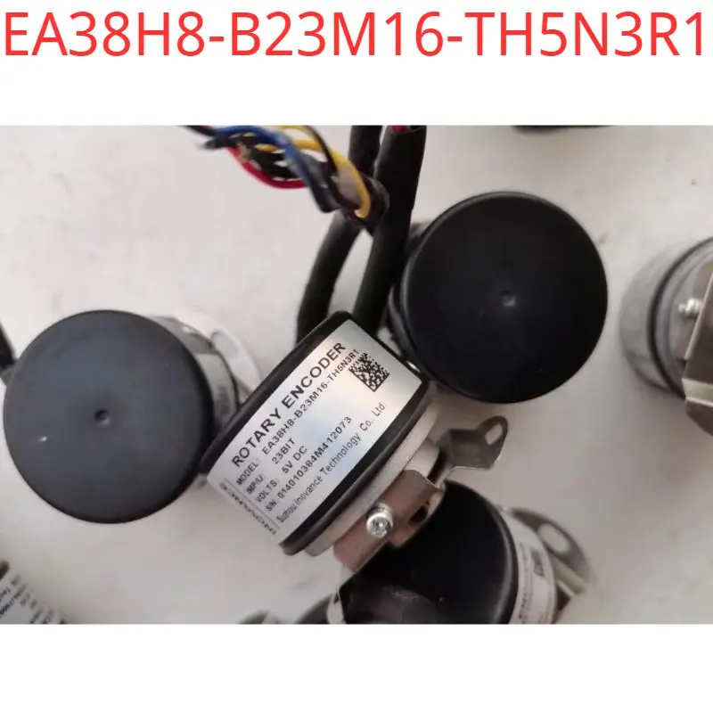 

Second-hand test OK EA38H8-B23M16-TH5N3R1 encoder