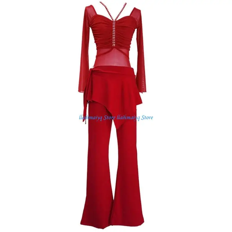 573B Stylish Belly Dance Ensemble In Multiple Colors Perfect For Performances