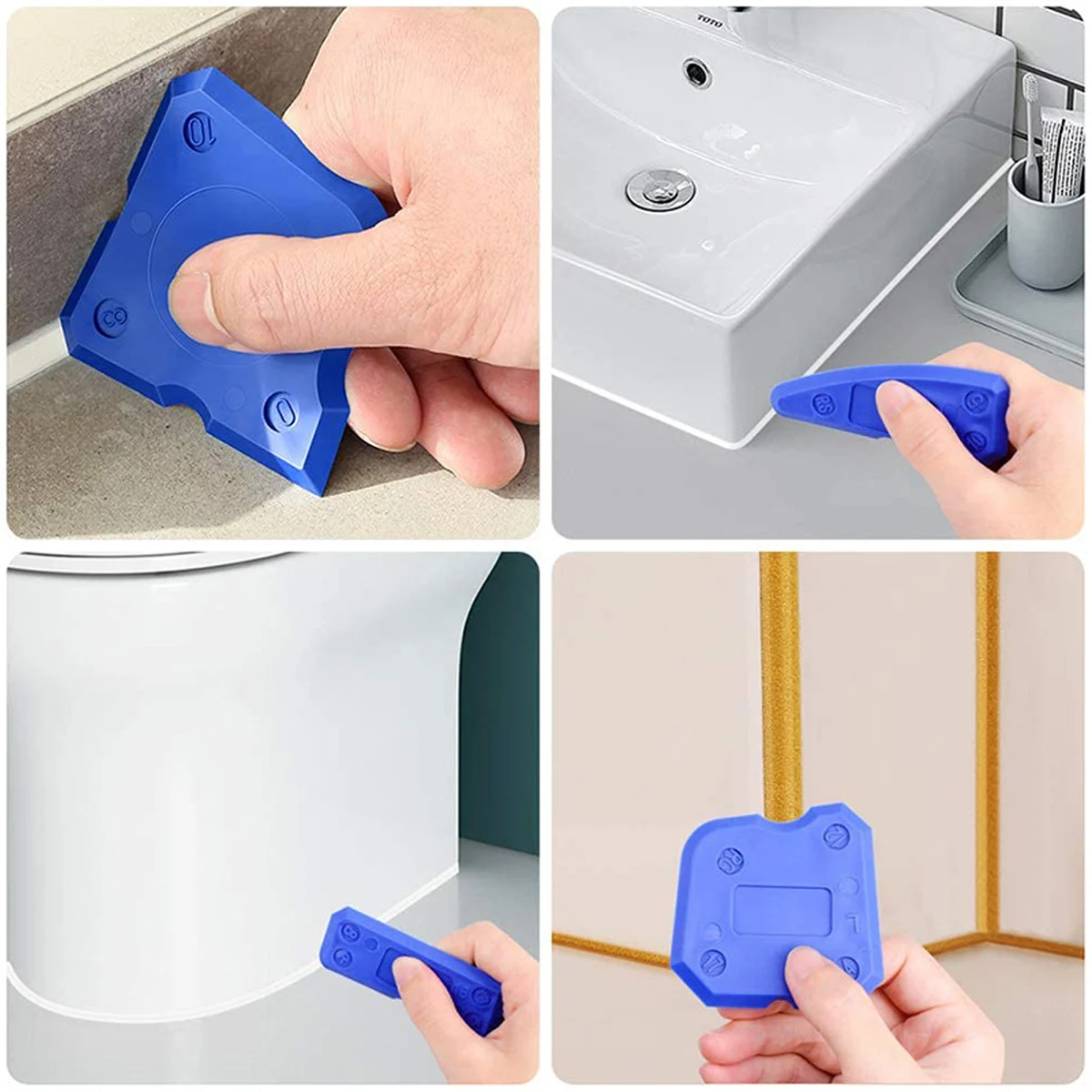 12종 그라우트 제거 도구 세트 톱날 그라우트 핸드쏘 타일 조인트 청소 브러쉬 코킹 에지 바닥 주방용 수공구