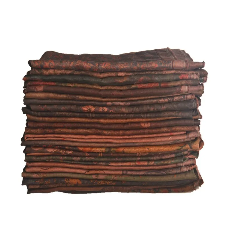 中国風のレトロ Xiangyun 糸薄いリネン生地春と夏のドレススリングチャイナ衣装ハン