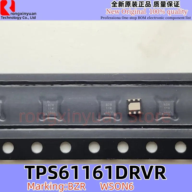 20 قطعة TPS61160DRVR BZQ TPS61160 TPS61161DRVR BZR TPS61161 TPS63060DSCR QUJ TPS63060 TPS63061DSCR QUK TPS63061 100% جديد وأصلي