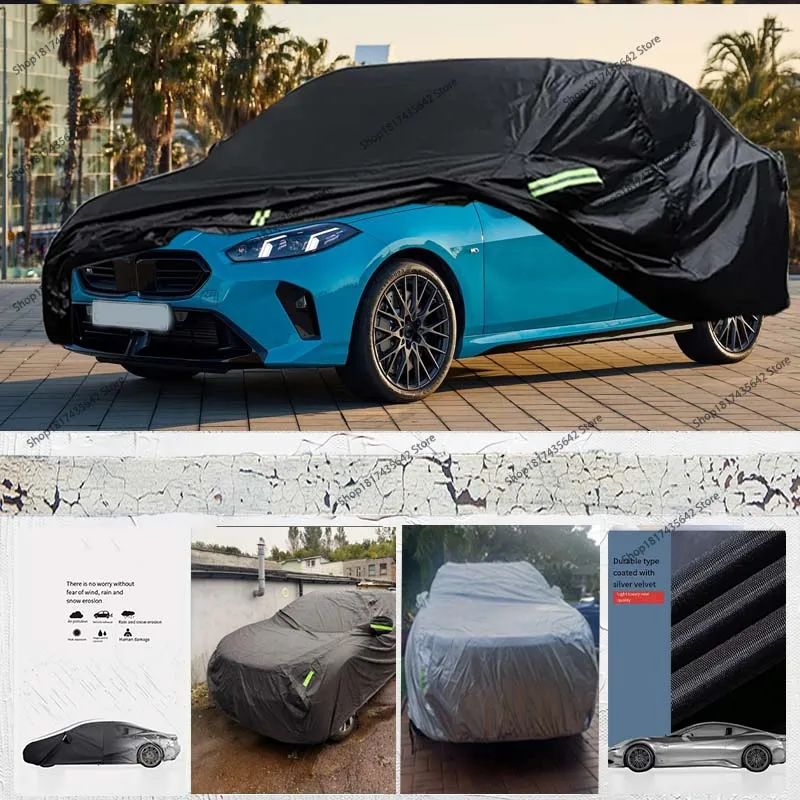 

211D-PU Car Cover for BMW 2 Series F22 2014-2021 Waterproof Exterior Car Covers All Season Car Protection