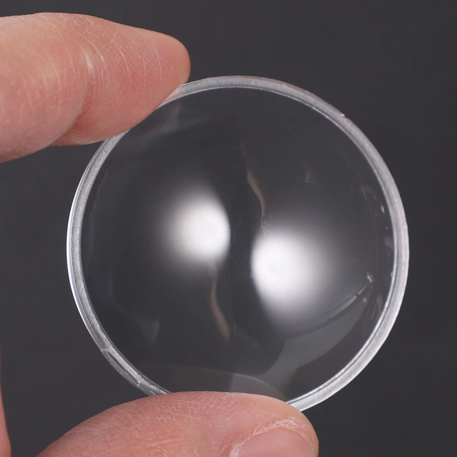 

10Pcs 37Mm Vr Lens Sturdy Acrylic Material High Light Transmission Clear Anti-Dizzy 3D Eyeglasses Vr Glasses Lens