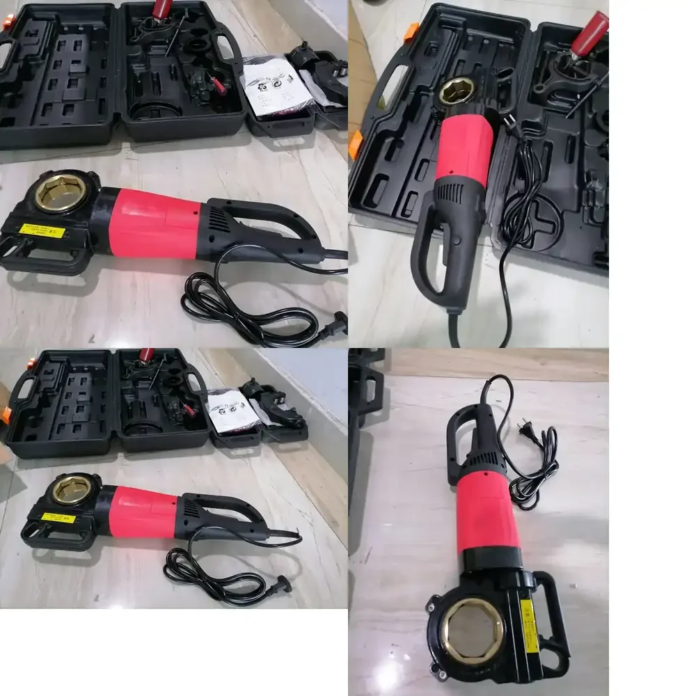 Industrial Special Power Tool Threading Machine Handheld Electric Pipe Threader