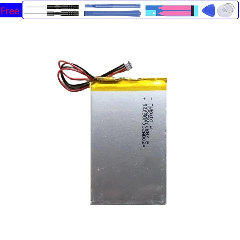 Digital Battery For Hidizs AP200 3400mAh