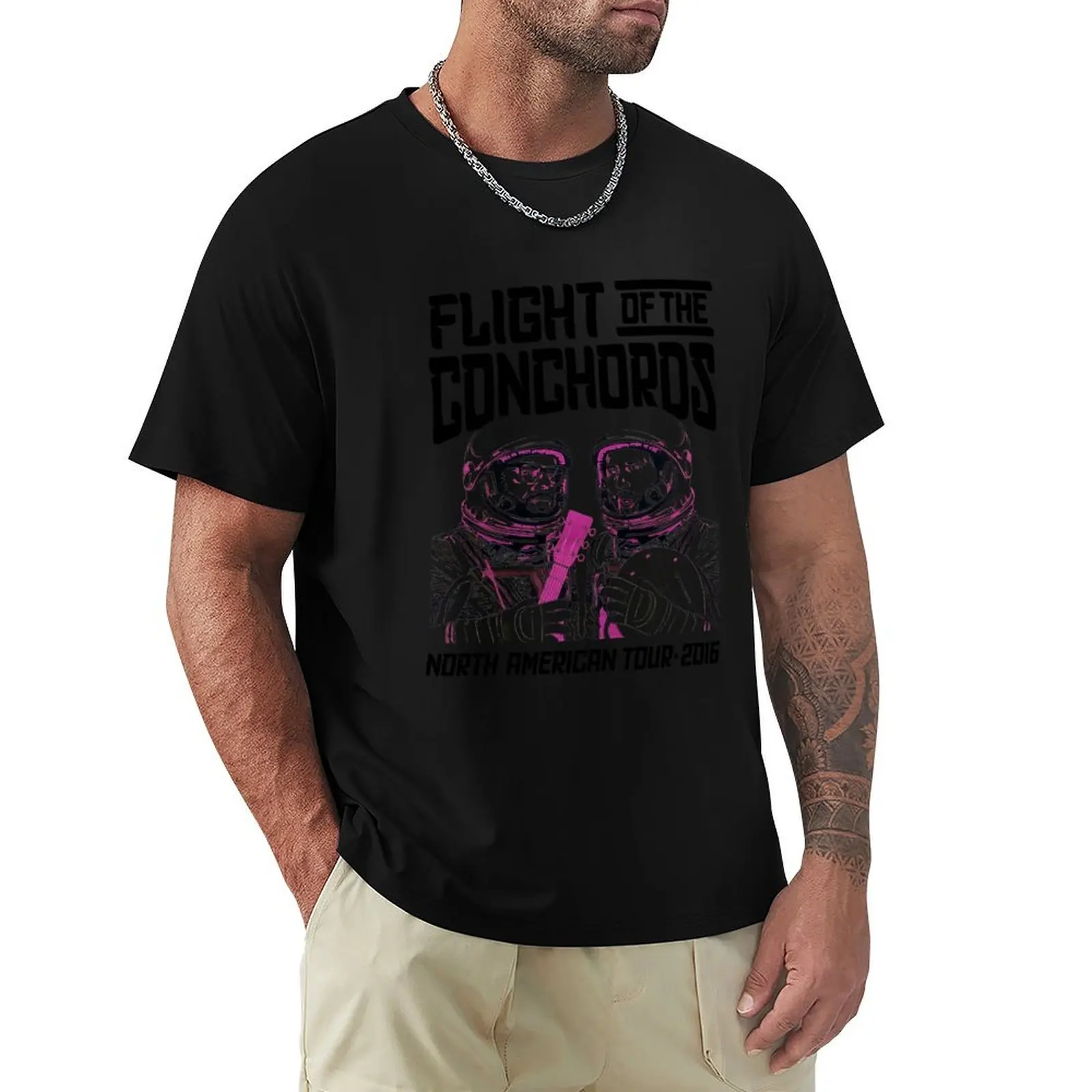 Camiseta FOTC Astronaut con estampado para uso diario