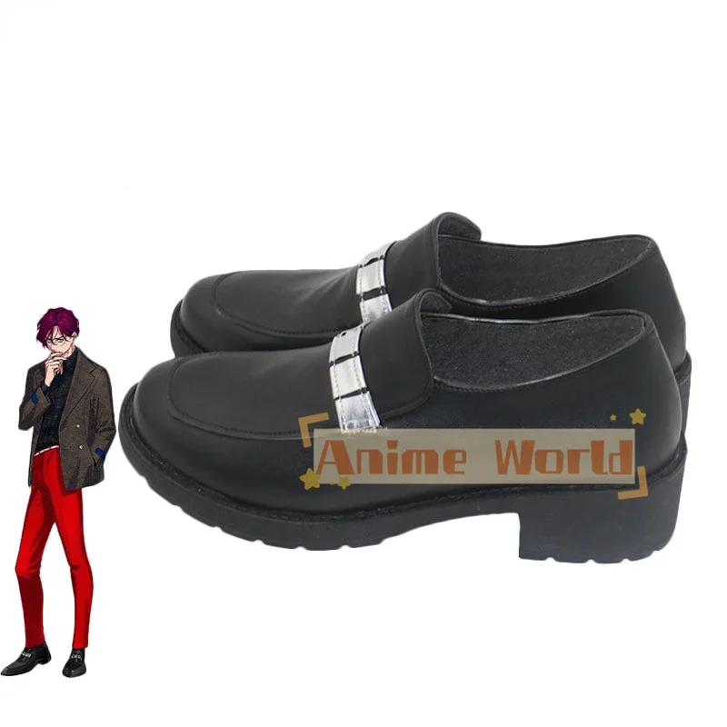 TENDO AMAHIKO Scarpe Cosplay Gioco Charisma Puntelli Cosplay Scarpe PU Stivali di Carnevale di Halloween Realizzati su misura