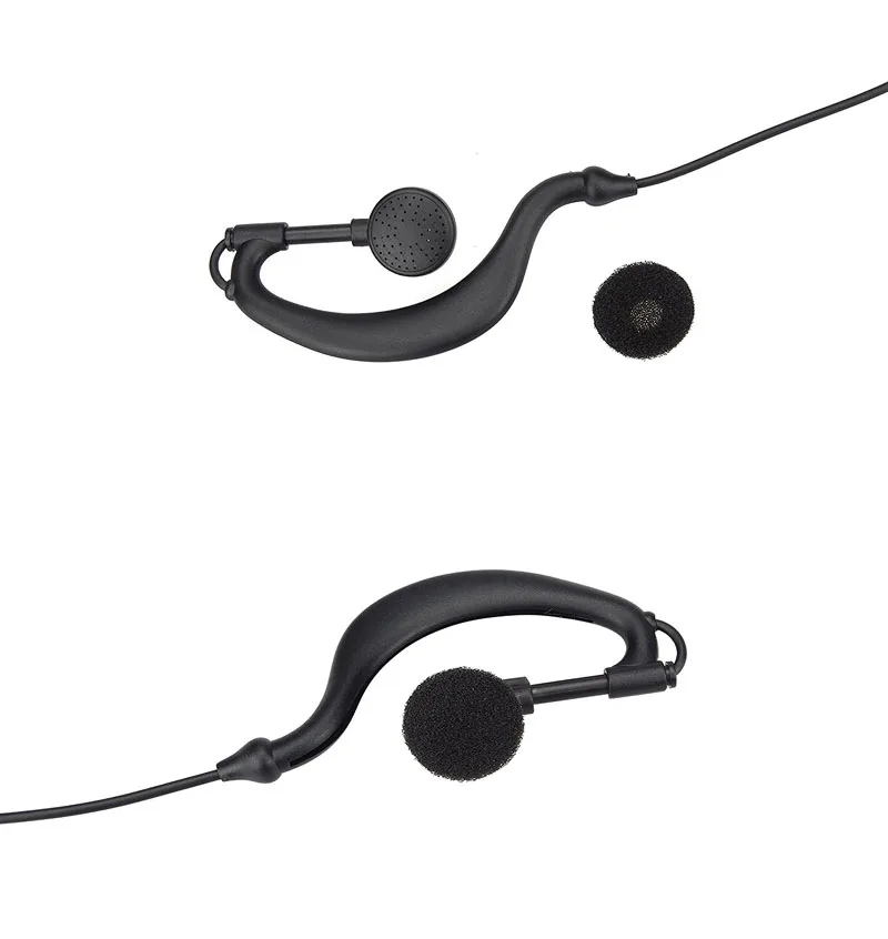 Auriculares con micrófono PTT para Motorola TLKR T3, T5, T6, T7, T8, T80, T82, T5428, T5720, MR350R, T6200C, T6200, SX500, FV200 Radio, novedad