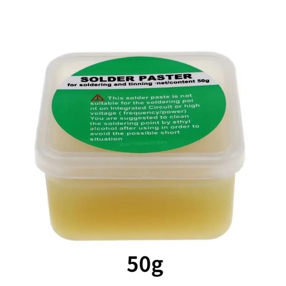Repair Soldering Paste Reduce Surface Tension Removal Oxide Film Flux Rosin Paste Non-Corrosive Insulation Soldering Rosin Agent