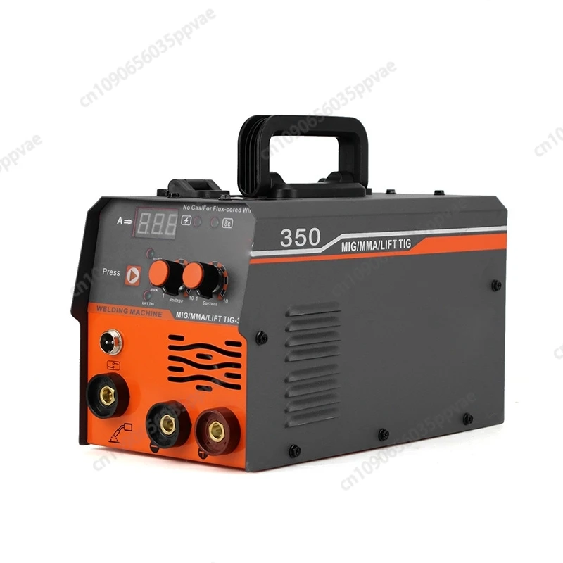 

Gasless MIG Welder 3 in 1 110V 220V Dual Voltage Portable Welder 120A Lightweight for DIY Home Garage Flux Core 60 Watt