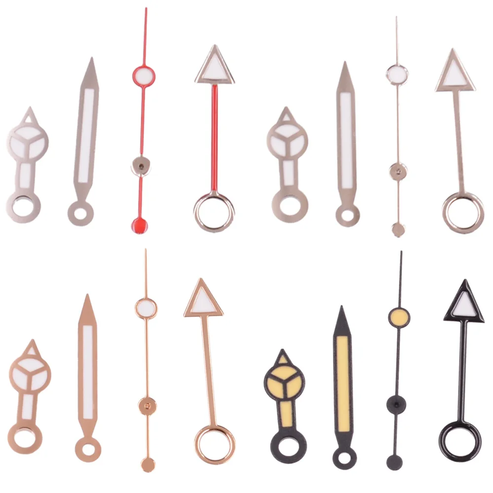 Green Luminous Watch Hands Fit NH34 NH34A Movement Watch Accessories