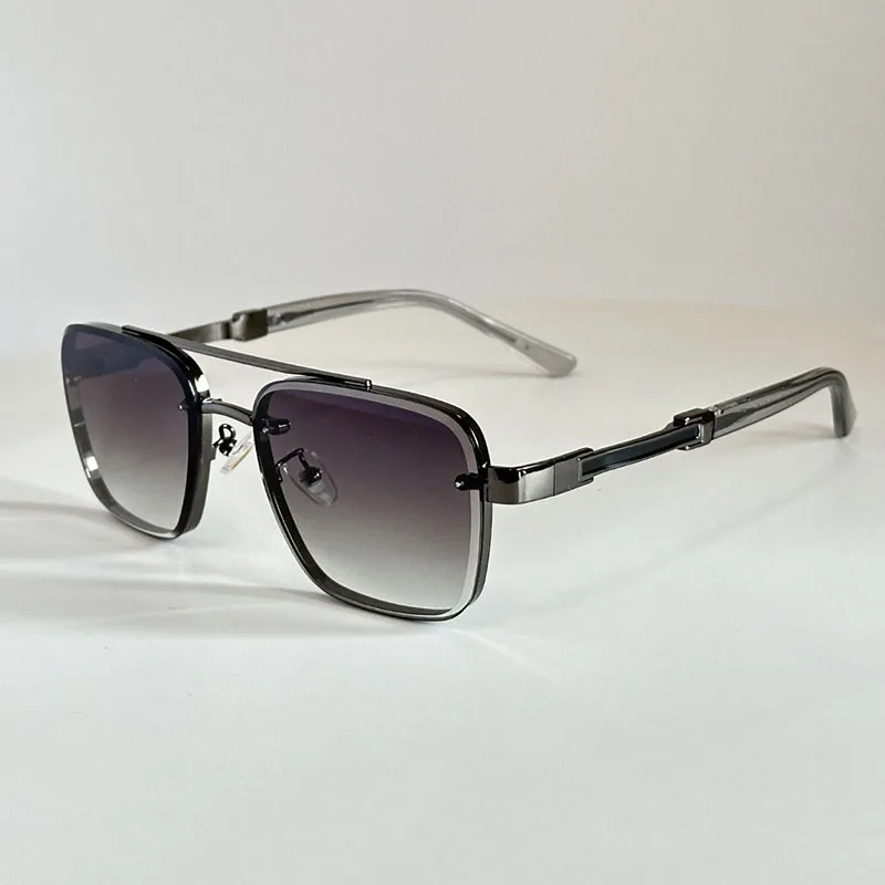 2025 New Square Sunglass Men Luxury Vacation Sunglasses Women Vintage Fashion Glasses Retro Shades Gafas De Sol Hombre Zonnebril
