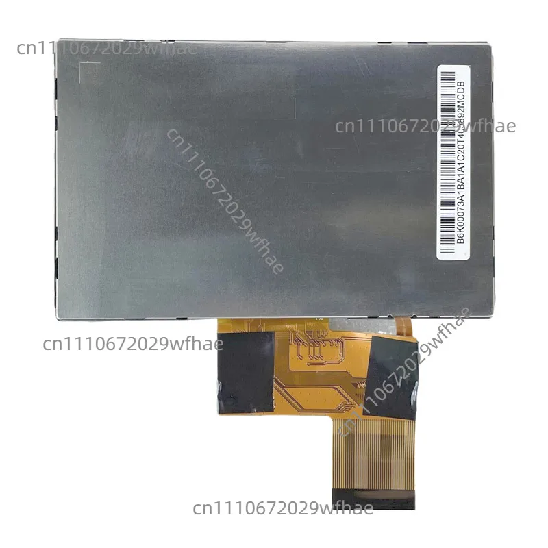New 4.3inch LCD Screen Display With Touch Screen Compatible TX11D06VM2APA 480*272 40Pins