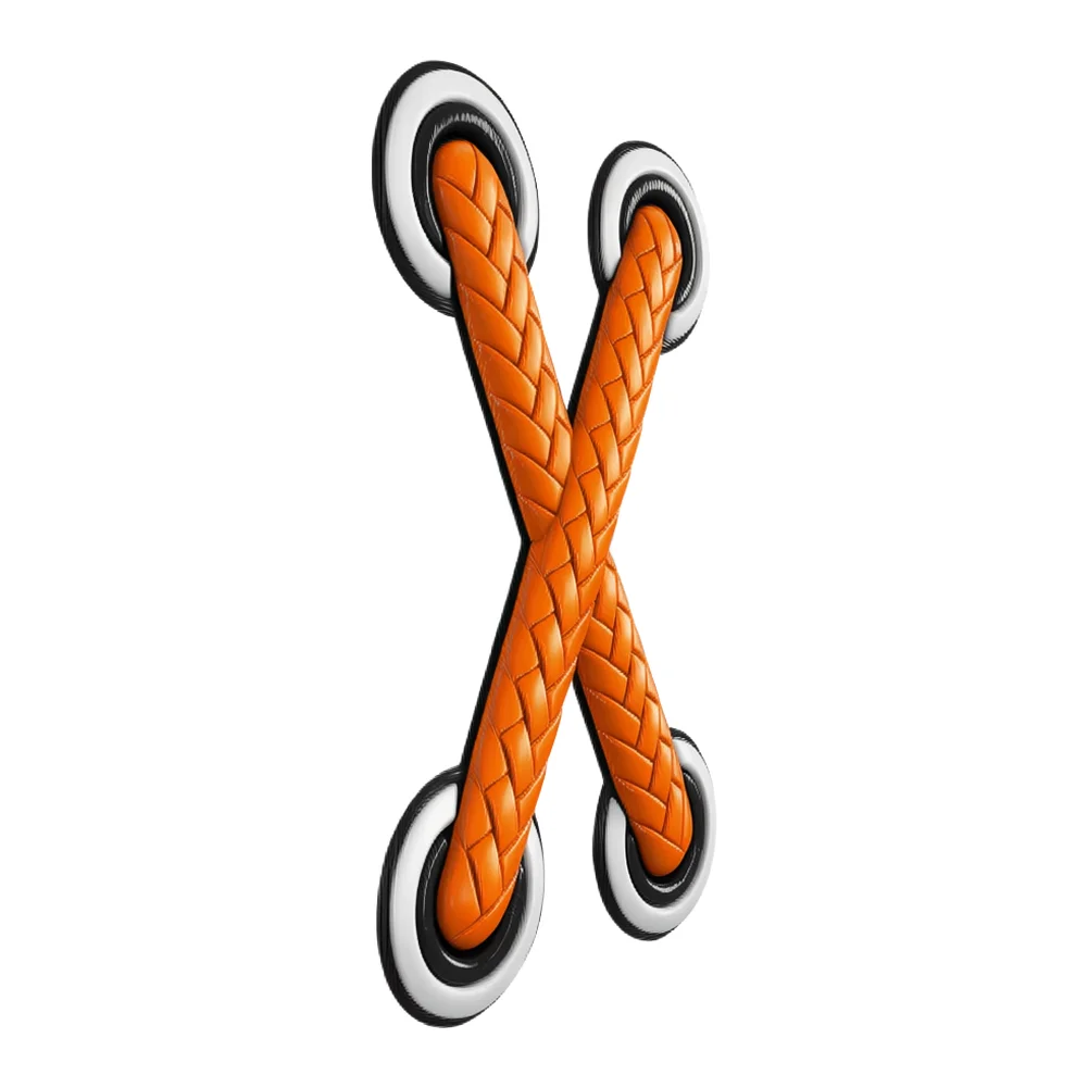Vinyl Car Decal Sticker with Playful Tie-Strip Design for Exterior Vehicle Use on Bumper Door Window and Similar Surfaces