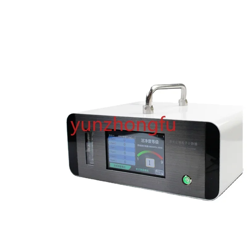 Desktop Dust Particle Counter Dust-Free Room Dust Particle Counter Purification Workshop Clean Room Counter