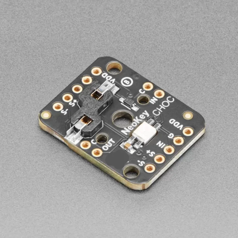 5756 NeoKey Socket Breakout for CHOC Key Switches with NeoPi